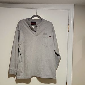 Long sleeve polo